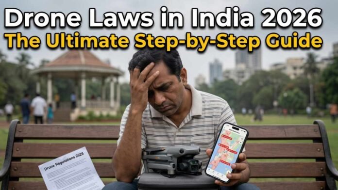 Drone Laws in India 2026 The Ultimate Step-by-Step Guide