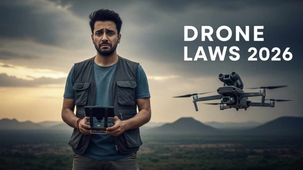 Drone Laws in India 2026 The Ultimate Step-by-Step Guide DGCA India 