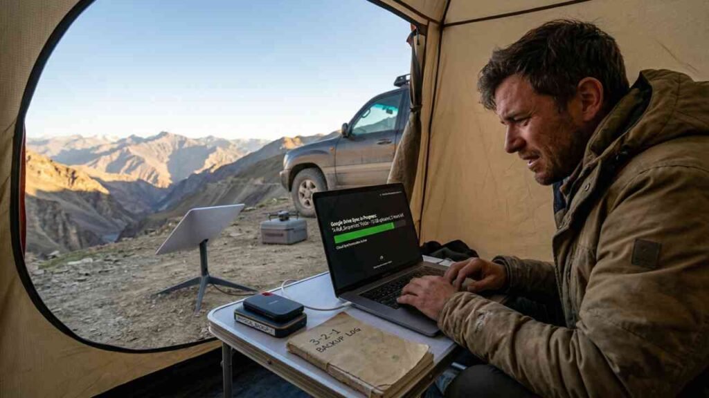 Starlink in India 2026 Instant 4K Cloud Backups (The End of SD Card Anxiety) - Travel Filmmaking and Content Creators