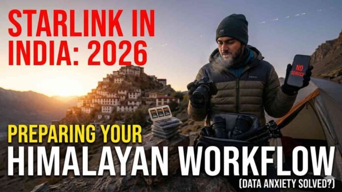 Starlink in India 2026: Preparing Your Travel Filmmaking Workflow