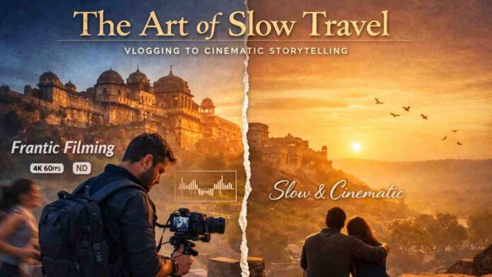 The Art of Slow Travel - Why I Shifted from Vlogging to Cinematic Storytelling