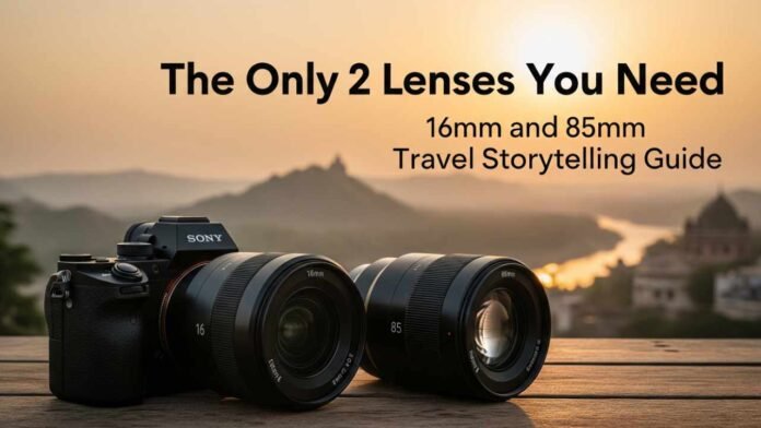 The Only 2 Lenses You Need: 16mm and 85mm Travel Storytelling Guide